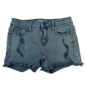 RSQ shorts  gray  denim size 12 mid rise
